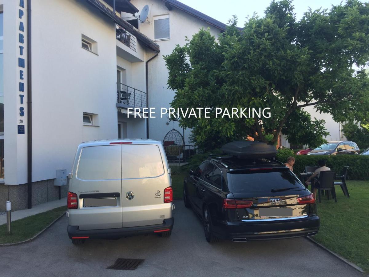 Apartman Studio Sonas 3 With Free Private Parking Karlovac Exterior foto